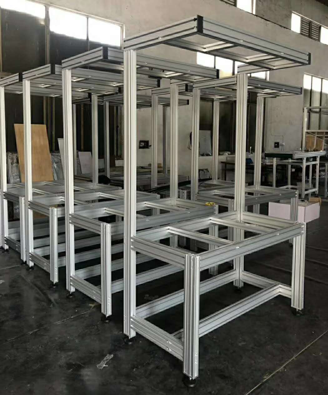 铝型材料机架加工材料质量会影响稳定性-厦门正义线上艺术教育有限公司 铝型材料机架加工材料质量会影响稳定性-厦门正义线上艺术教育有限公司